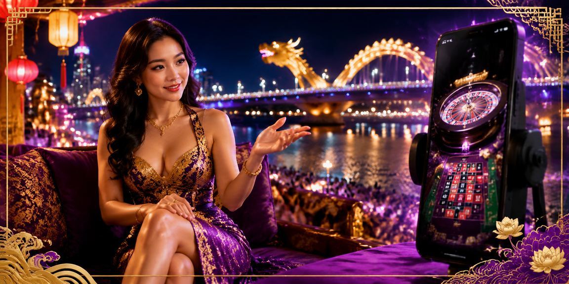 Người dùng tại Đà Nẵng trải nghiệm casino di động trong không khí lễ hội sôi động