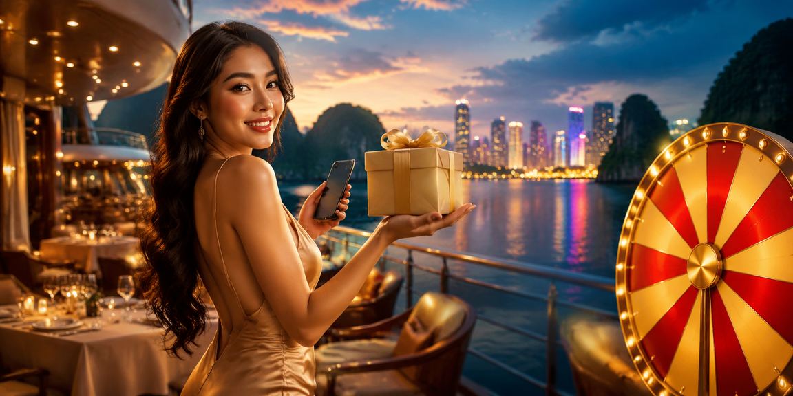 Mô hình trải nghiệm Roulette casino tại vùng Hạ Long – không khí giải trí sang trọng